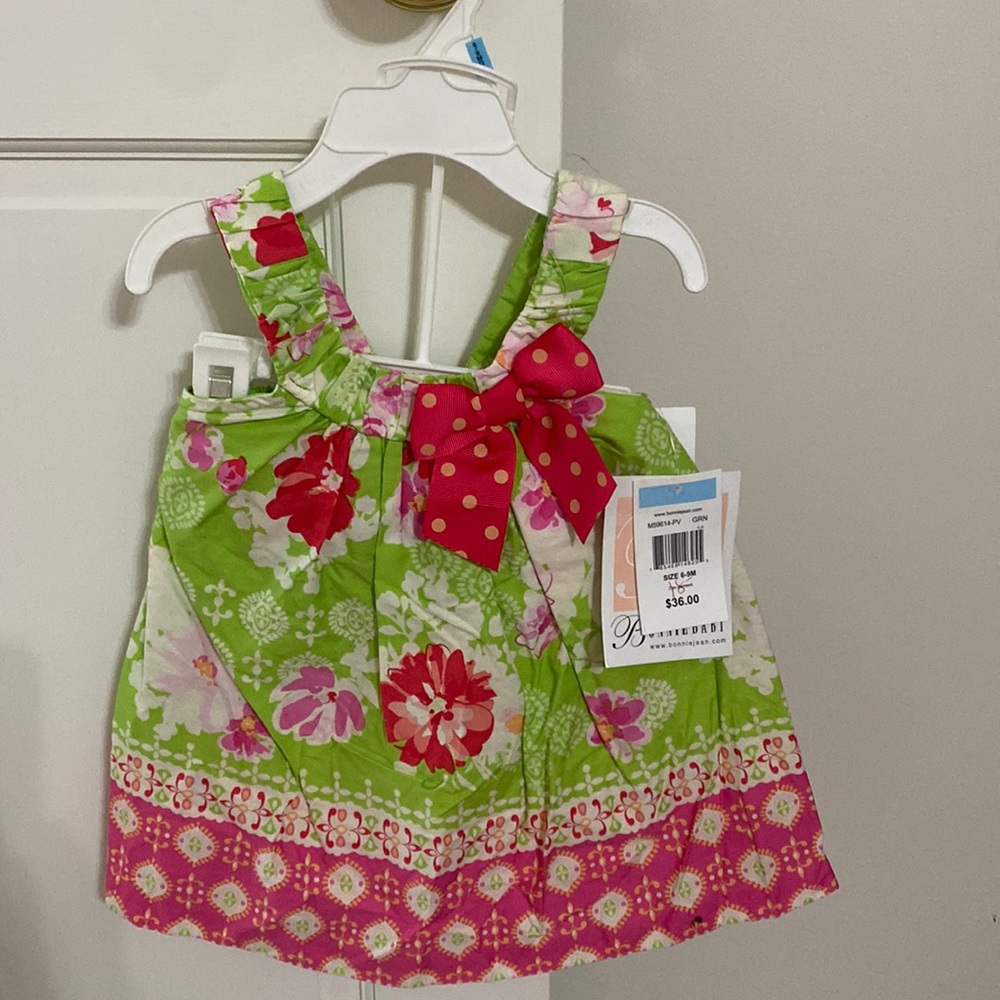 Infant 6-9 mths dress